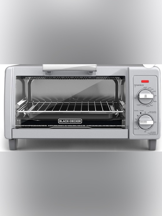 Black & Decker Other - NEW BLACK+DECKER 4 Slice Toaster Oven Stainless Steel TO1701SG